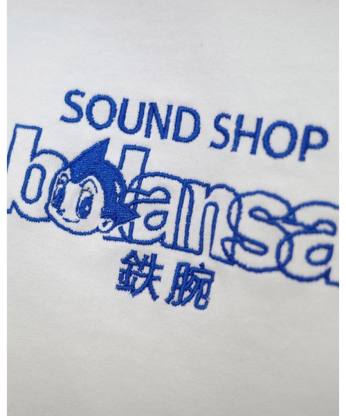 balansa(バランサ)の「S/S TEE | SOUND SHOP balansa × ASTRO BOY(Tシャツ/カットソー・メンズ・ホワイト/ブラック・MEDIUM/LARGE/X-LARGE)」の7枚目の写真
