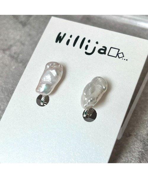 tone(トーン)の「【Willija】金属アレルギー対応《Distortion》歪みパールのイヤリング(MA)(イヤリング・レディース・その他1/その他2/その他3/その他5/その他4・FREE)」の12枚目の写真
