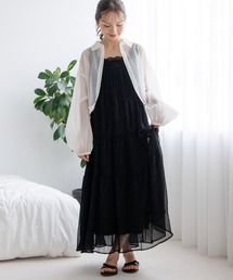 flower | プリーツキャミワンピース(ワンピース)