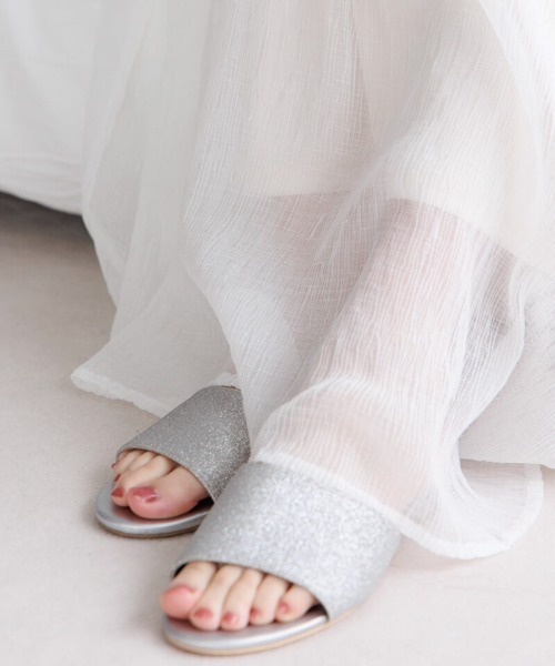 flower(フラワー)の「プリーツキャミワンピース(ワンピース・レディース・アイボリー/ブラック・FREE)」の10枚目の写真