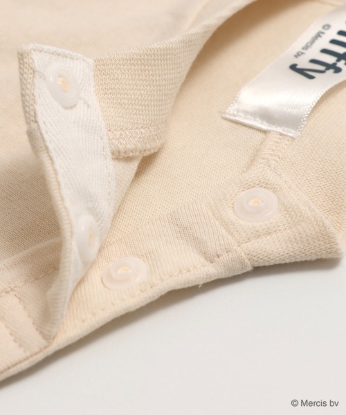 Miffy（ ミッフィー）の「〈ミッフィー〉半袖ロンパース（ロンパース・キッズ・ホワイト/クリーム/ラベンダー/スモークピンク・80ｃｍ/70cm）」の8枚目の写真