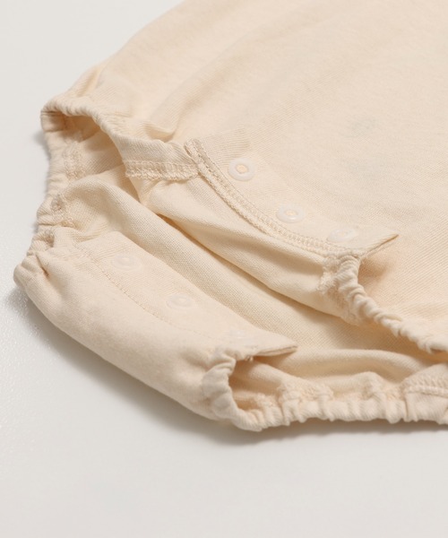 Miffy（ ミッフィー）の「〈ミッフィー〉半袖ロンパース（ロンパース・キッズ・ホワイト/クリーム/ラベンダー/スモークピンク・80ｃｍ/70cm）」の9枚目の写真