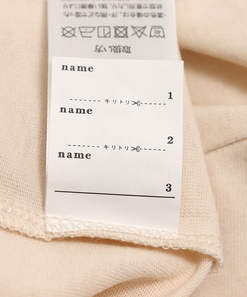 Miffy（ ミッフィー）の「〈ミッフィー〉半袖ロンパース（ロンパース・キッズ・ホワイト/クリーム/ラベンダー/スモークピンク・80ｃｍ/70cm）」の10枚目の写真