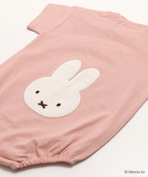 Miffy（ ミッフィー）の「〈ミッフィー〉半袖ロンパース（ロンパース・キッズ・ホワイト/クリーム/ラベンダー/スモークピンク・80ｃｍ/70cm）」の14枚目の写真