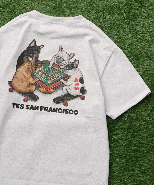 本当限定。エンドレスサマー Tシャツ Lサイズ 新品、未使用。 TES YAKUMAN T-SHIRT / Tシャツ(Tシャツ/カットソー)|The