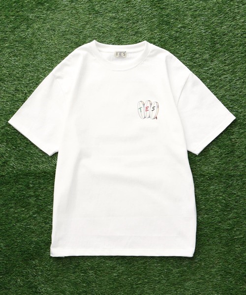 TES エンドレスサマー TES SPORTS COMFORTABLE PILE BIG T-SHIRT / Tシャツ（Tシャツ