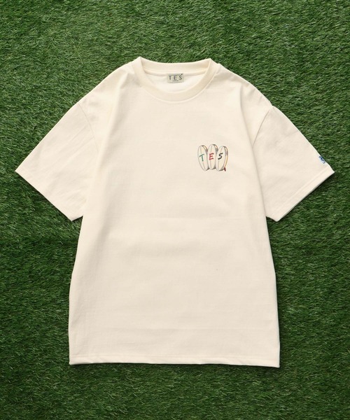 The Endless Summer（エンドレスサマー）の「TES YAKUMAN T-SHIRT / Tシャツ（Tシャツ/カットソー・メンズ・ホワイト/グレー/アイボリー/ピンク・SMALL/MEDIUM/LARGE/X-LARGE/XX-LARGE）」の8枚目の写真