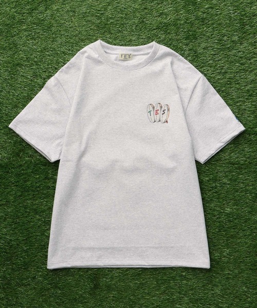 The Endless Summer（エンドレスサマー）の「TES YAKUMAN T-SHIRT / Tシャツ（Tシャツ/カットソー・メンズ・ホワイト/グレー/アイボリー/ピンク・SMALL/MEDIUM/LARGE/X-LARGE/XX-LARGE）」の10枚目の写真