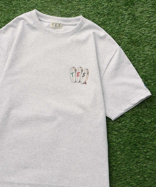 The Endless Summer（エンドレスサマー）の「TES YAKUMAN T-SHIRT / Tシャツ（Tシャツ/カットソー・メンズ・ホワイト/グレー/アイボリー/ピンク・SMALL/MEDIUM/LARGE/X-LARGE/XX-LARGE）」の11枚目の写真