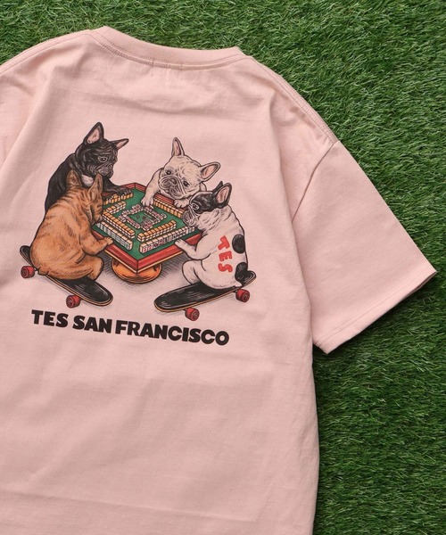 TES YAKUMAN T-SHIRT / Tシャツ（Tシャツ/カットソー）｜The