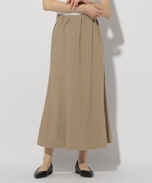 リネンブレンドやわらかスカート≪低身長サイズあり≫/292525