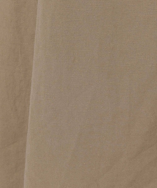 Elura(エルーラ)の「リネンブレンドやわらかスカート≪低身長サイズあり≫/292525(スカート・レディース・ネイビー/カーキ/ライトベージュ/ブラウン系その他・LARGE/MEDIUM)」の14枚目の写真