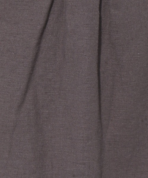 Elura(エルーラ)の「リネンブレンドやわらかスカート≪低身長サイズあり≫/292525(スカート・レディース・ネイビー/カーキ/ライトベージュ/ブラウン系その他・LARGE/MEDIUM)」の13枚目の写真