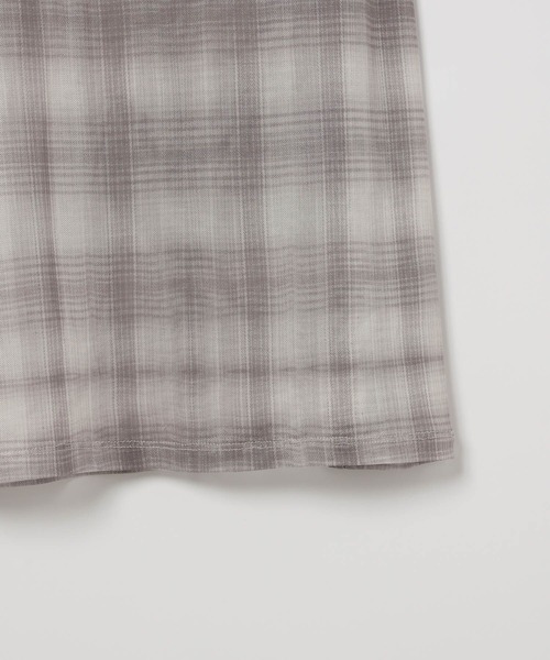 GLOBAL WORK(グローバルワーク)の「シアーチェックワンピースセット/AND YUA ANY/325907(ワンピース・キッズ・グレー/ブルー・SMALL/MEDIUM)」の20枚目の写真