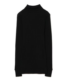fennica | homspun / 丸胴テレコ タートルネック プルオーバー(Tシャツ/カットソー)
