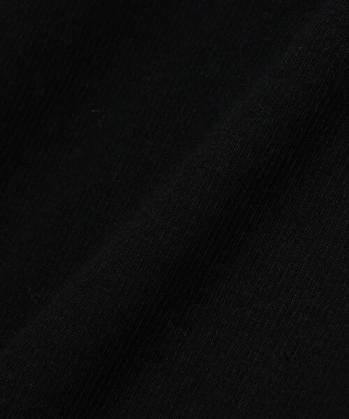 fennica（フェニカ）の「homspun / 丸胴テレコ タートルネック プルオーバー（Tシャツ/カットソー・レディース・チャコールグレー/ピンク/ブラック・ONE SIZE）」の9枚目の写真