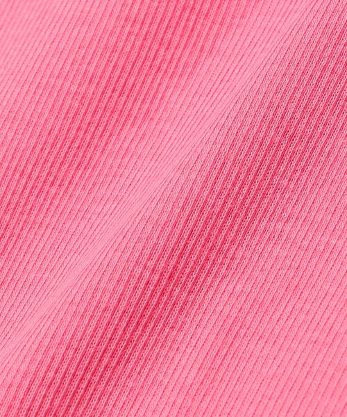 fennica（フェニカ）の「homspun / 丸胴テレコ タートルネック プルオーバー（Tシャツ/カットソー・レディース・チャコールグレー/ピンク/ブラック・ONE SIZE）」の14枚目の写真