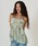 TINA�FJOJUN�i�e�B�[�i�W���W�����j�́u�o�^�t���C �t���A�`���j�b�N TINA�FJOJUN�i�`���j�b�N�j�v�b�O���[��