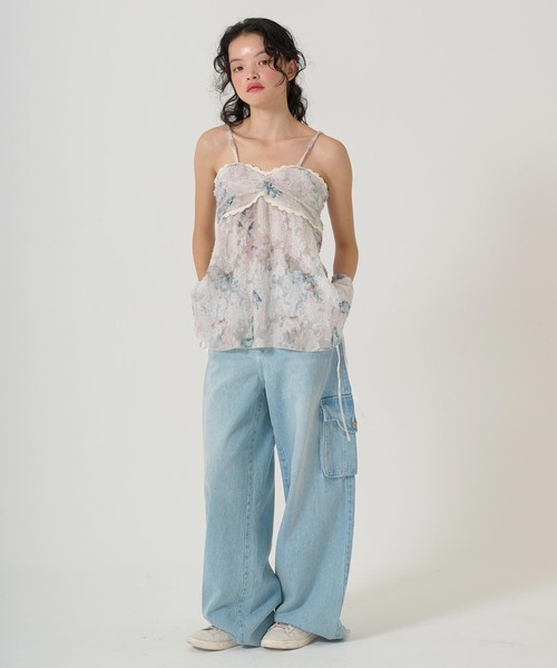 バタフライ フレアチュニック TINA：JOJUN（チュニック）｜TINA：JOJUN