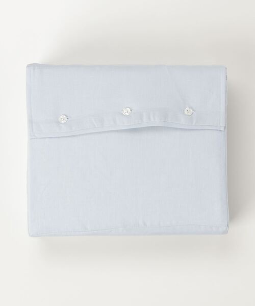 RL リネン ソリッド ボックスシーツ/シングルサイズ（寝具）｜RALPH
