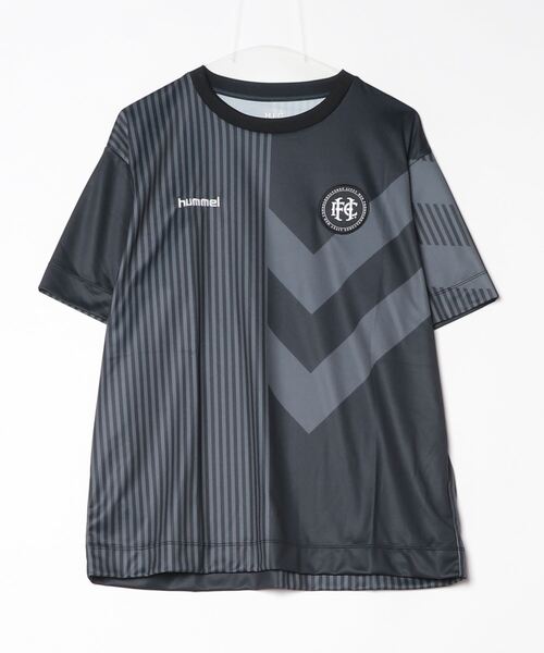hummel(ヒュンメル)の「hummel/ヒュンメル H.FC プラクティスシャツ(Tシャツ/カットソー・メンズ・ブルー/ブラック/レッド/グレー・L/M/XL)」の16枚目の写真