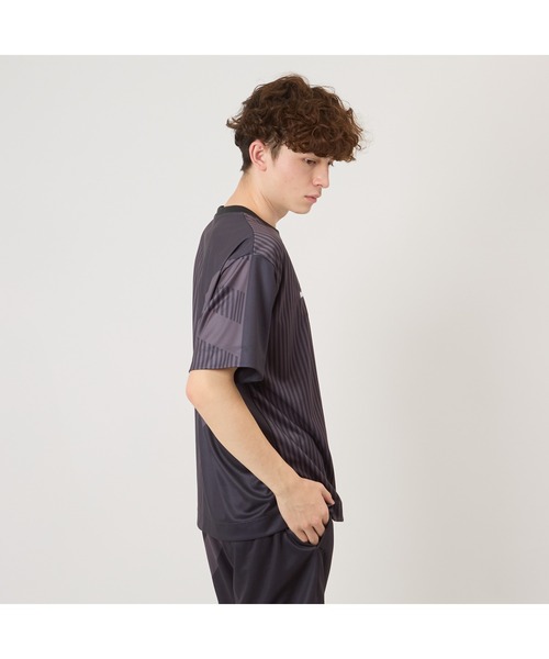 hummel(ヒュンメル)の「hummel/ヒュンメル H.FC プラクティスシャツ(Tシャツ/カットソー・メンズ・ブルー/ブラック/レッド/グレー・L/M/XL)」の20枚目の写真