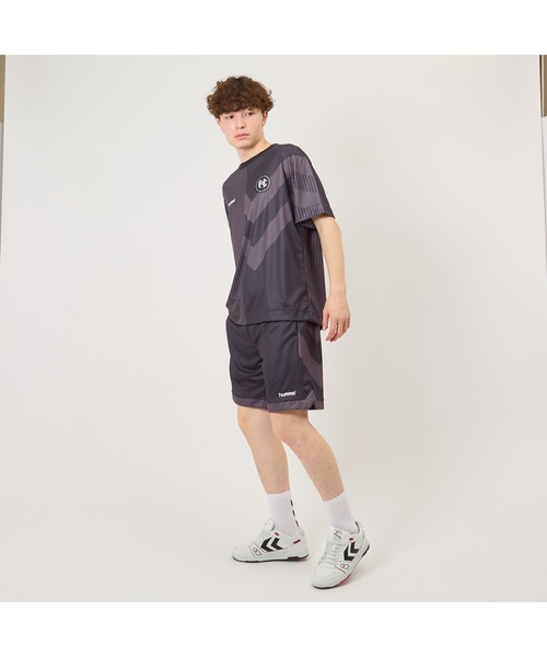 hummel(ヒュンメル)の「hummel/ヒュンメル H.FC プラクティスシャツ(Tシャツ/カットソー・メンズ・ブルー/ブラック/レッド/グレー・L/M/XL)」の21枚目の写真