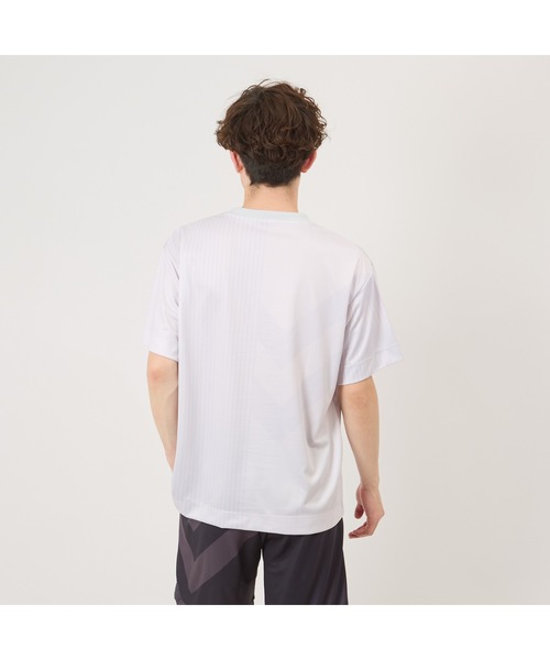 hummel(ヒュンメル)の「hummel/ヒュンメル H.FC プラクティスシャツ(Tシャツ/カットソー・メンズ・ブルー/ブラック/レッド/グレー・L/M/XL)」の14枚目の写真