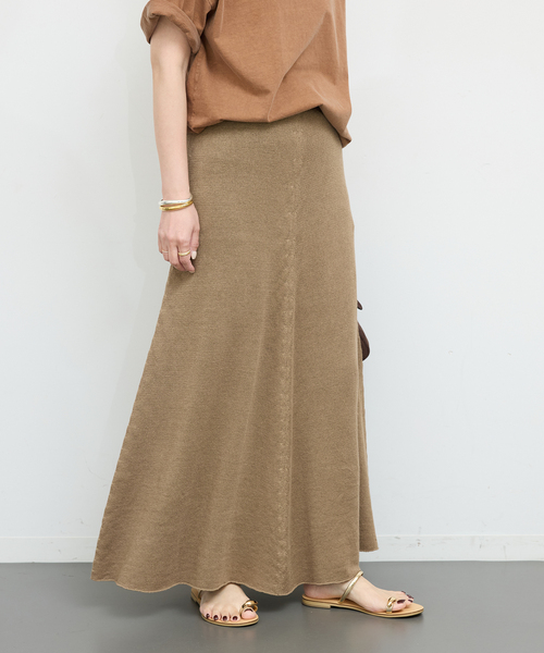 NICOLAS LAINAS(ニコラスライナス)の「【NICOLAS LAINAS/ニコラスライナス】NATURAL SANDAL(サンダル・レディース・ベージュ・36/37/38)」の2枚目の写真