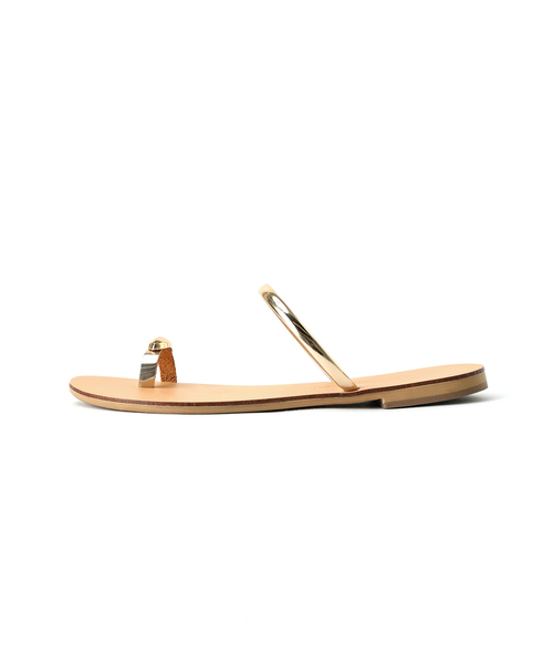 NICOLAS LAINAS(ニコラスライナス)の「【NICOLAS LAINAS/ニコラスライナス】NATURAL SANDAL(サンダル・レディース・ベージュ・36/37/38)」の10枚目の写真