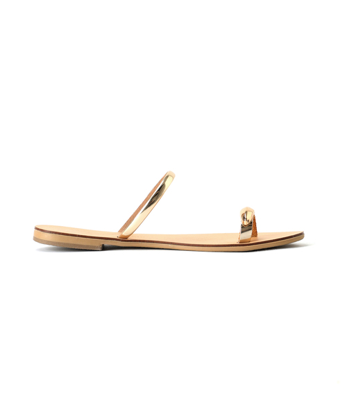 NICOLAS LAINAS/ニコラスライナス】NATURAL SANDAL（サンダル