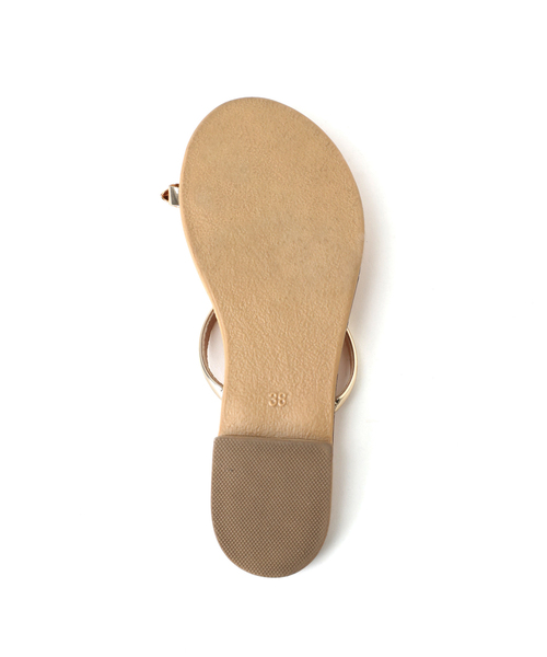 NICOLAS LAINAS(ニコラスライナス)の「【NICOLAS LAINAS/ニコラスライナス】NATURAL SANDAL(サンダル・レディース・ベージュ・36/37/38)」の15枚目の写真