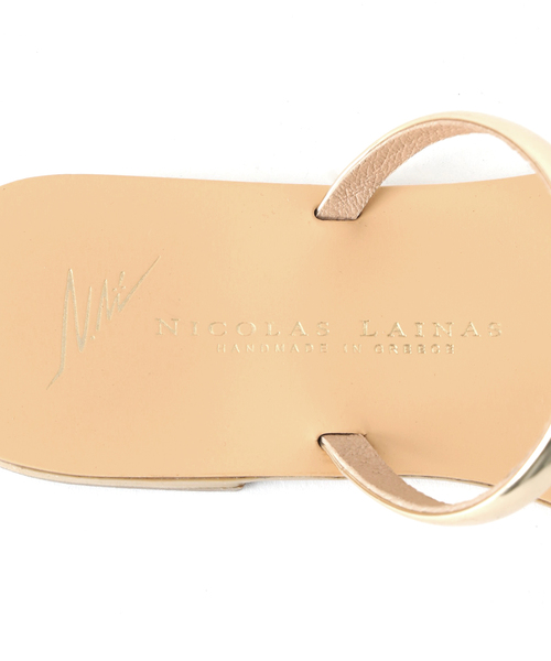 NICOLAS LAINAS(ニコラスライナス)の「【NICOLAS LAINAS/ニコラスライナス】NATURAL SANDAL(サンダル・レディース・ベージュ・36/37/38)」の16枚目の写真