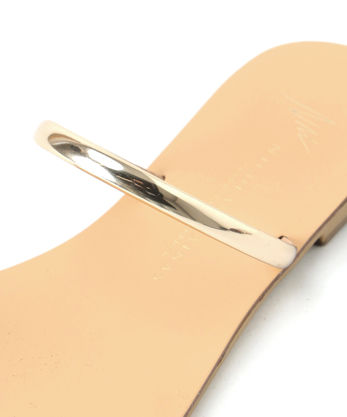 NICOLAS LAINAS(ニコラスライナス)の「【NICOLAS LAINAS/ニコラスライナス】NATURAL SANDAL(サンダル・レディース・ベージュ・36/37/38)」の17枚目の写真