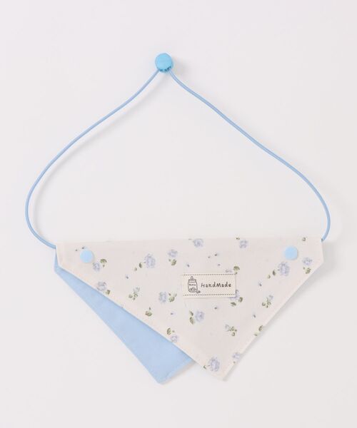 aimoha(アイモハ)の「バイカラーペットバンダナ(リード/ハーネス/首輪・レディース・ピンク/ライトブルー/ブルー/ライトピンク・LARGE/MEDIUM/SMALL)」の10枚目の写真