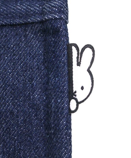 Miffy（ ミッフィー）の「ミッフィー 2 Way トートバッグ デニムブルー SIFF（トートバッグ・レディース・マルチ・FREE）」の5枚目の写真