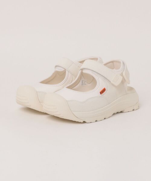 UNIVERSAL OVERALL（ユニバーサルオーバーオール）の「【UNIVERSALOVERALL/ユニバーサルオーバーオール】UO32 ワークサンダル（サンダル・メンズ・ブラック/オフホワイト・24cm/26cm/25cm/23cm/27cm）」の2枚目の写真