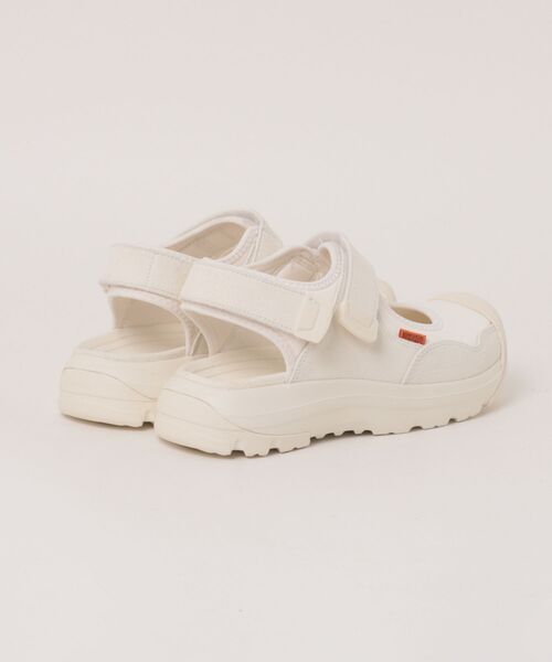 UNIVERSAL OVERALL（ユニバーサルオーバーオール）の「【UNIVERSALOVERALL/ユニバーサルオーバーオール】UO32 ワークサンダル（サンダル・メンズ・ブラック/オフホワイト・24cm/26cm/25cm/23cm/27cm）」の3枚目の写真