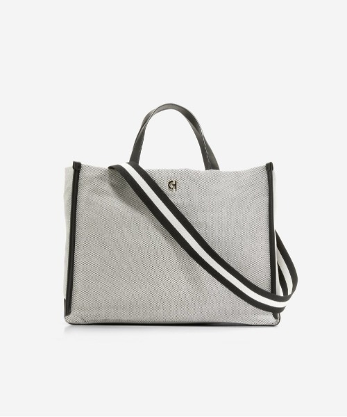 セール☆COLE HAAN モンテシート キャンバス トート バッグ 紺 スローントート mens（ビジネスバッグ）｜COLE HAAN（コール