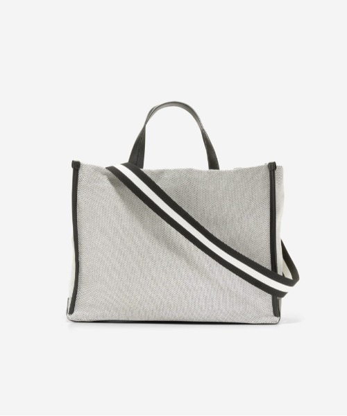 新品　コールハーン帆布バッグ　COLEHAANトートバッグ キャンバスバッグ コール ハーン COLE HAAN 3 IN 1 トート womens （ネイビー
