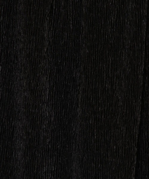 LOWRYS FARM（ローリーズファーム）の「シャイニープリーツタイトスカート　327978（スカート・レディース・チャコールグレー/アイボリー/ブラック/カーキ・FREE）」の11枚目の写真