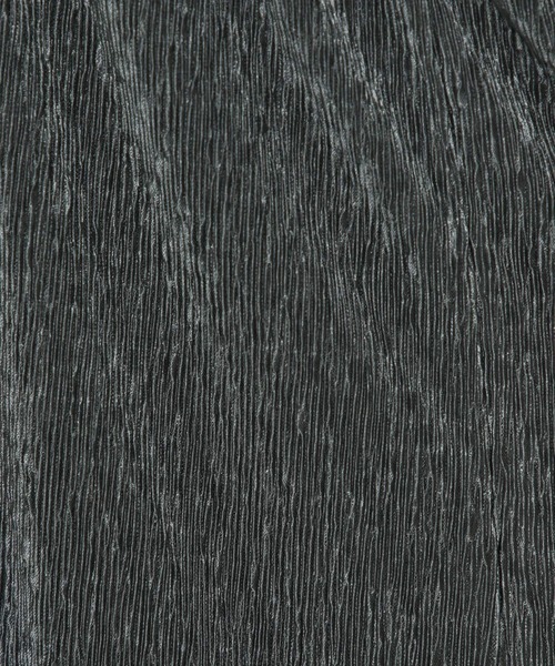 LOWRYS FARM（ローリーズファーム）の「シャイニープリーツタイトスカート　327978（スカート・レディース・チャコールグレー/アイボリー/ブラック/カーキ・FREE）」の12枚目の写真