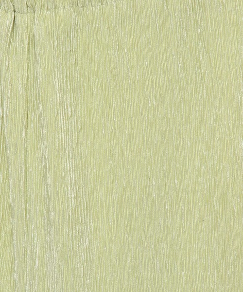 LOWRYS FARM（ローリーズファーム）の「シャイニープリーツタイトスカート　327978（スカート・レディース・チャコールグレー/アイボリー/ブラック/カーキ・FREE）」の13枚目の写真