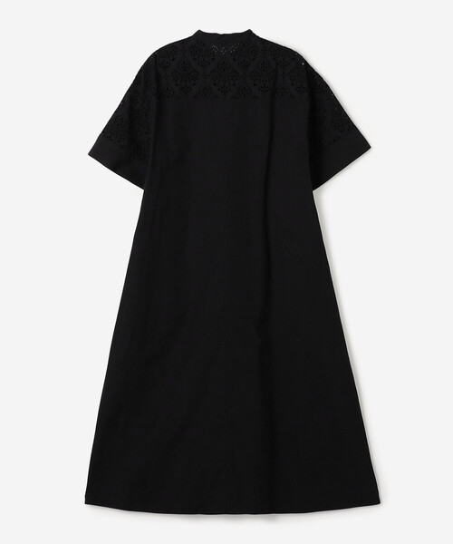 TICCA(ティッカ)の「TICCA | レース 半袖シャツワンピース WOMEN(ワンピース・レディース・ブラック・F)」の7枚目の写真