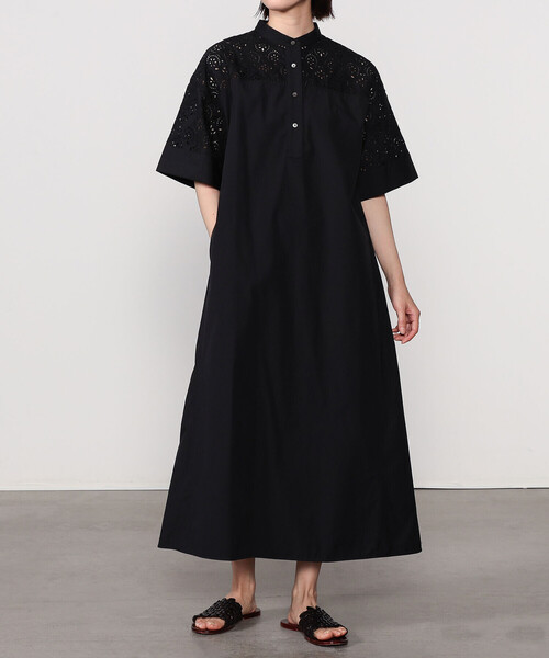 100 ％品質保証 TICCA | レース 半袖シャツワンピース WOMEN（ワンピース ワンピース