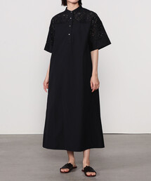 TICCA | TICCA | レース 半袖シャツワンピース WOMEN(ワンピース)
