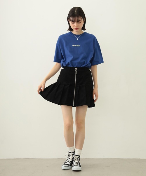 MILKFED.(ミルクフェド)の「LAYERED CULOTTE SKIRT(その他パンツ・レディース・ブラック/ライトブルー/ブラウン・S/M)」の13枚目の写真