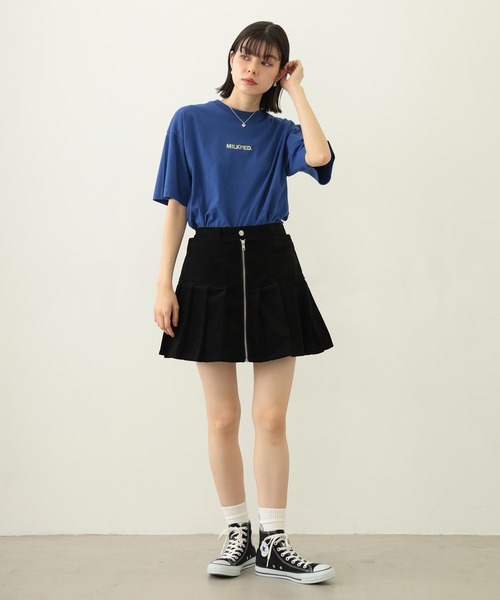MILKFED.(ミルクフェド)の「LAYERED CULOTTE SKIRT(その他パンツ・レディース・ブラック/ライトブルー/ブラウン・S/M)」の15枚目の写真