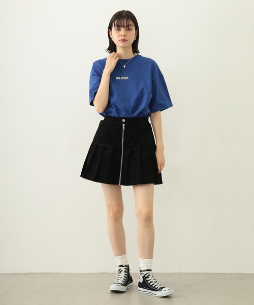 MILKFED.(ミルクフェド)の「LAYERED CULOTTE SKIRT(その他パンツ・レディース・ブラック/ライトブルー/ブラウン・S/M)」の16枚目の写真