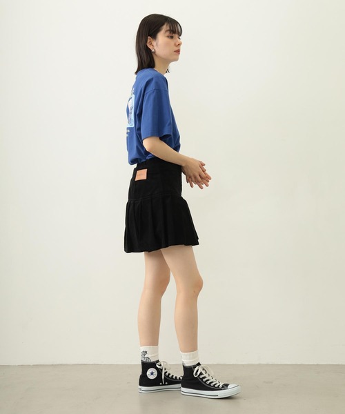 MILKFED.(ミルクフェド)の「LAYERED CULOTTE SKIRT(その他パンツ・レディース・ブラック/ライトブルー/ブラウン・S/M)」の17枚目の写真